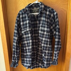 Plaid Flannel Shirt